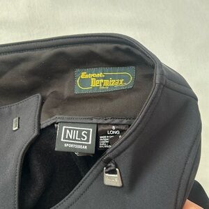 NILS Black Lane Dermizax Stretch Waterproof 8 Long Slim High Rise Ski Pants EUC